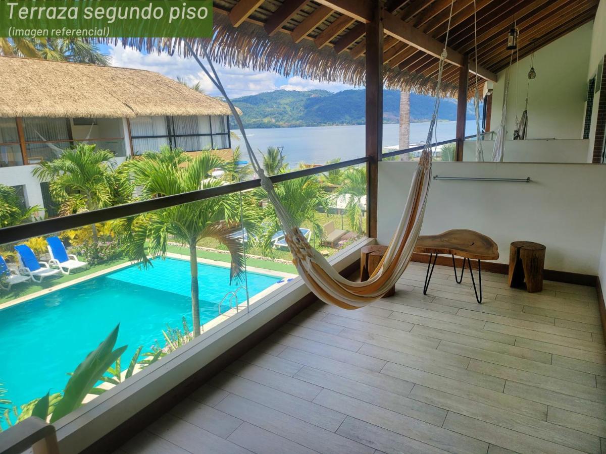 Las Hamacas Hotel Sauce Exteriör bild